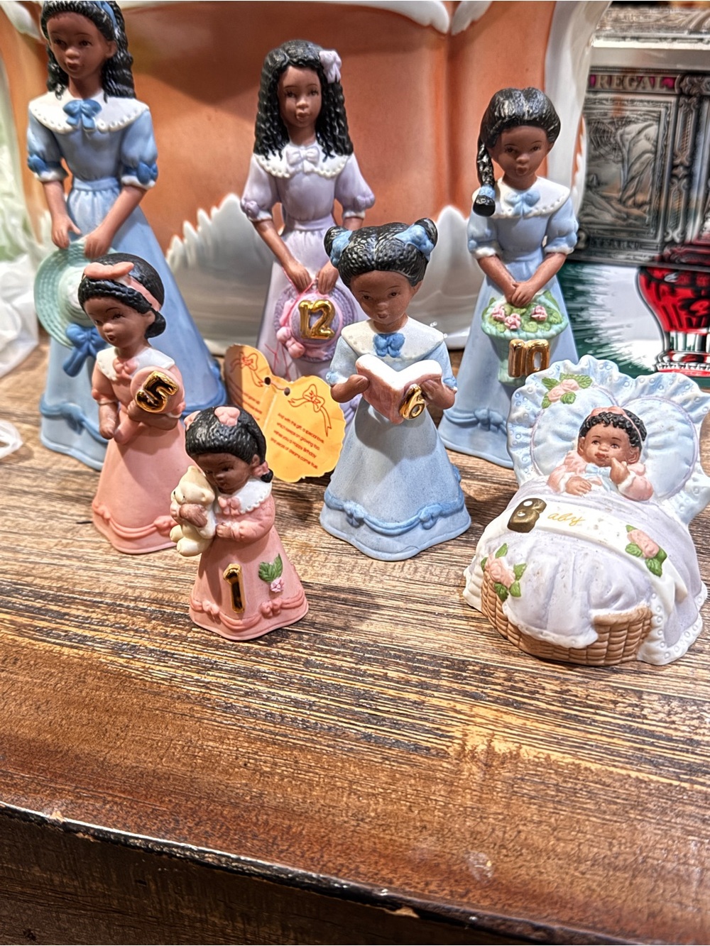 Porcelain Figurine lot Enesco gift